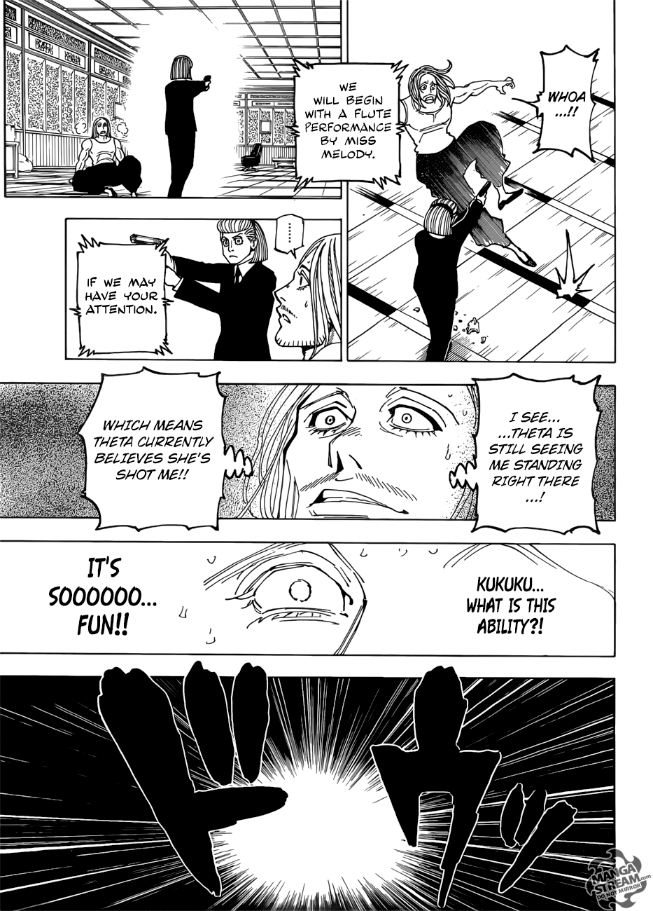 Hunter x Hunter Chapter 387 14